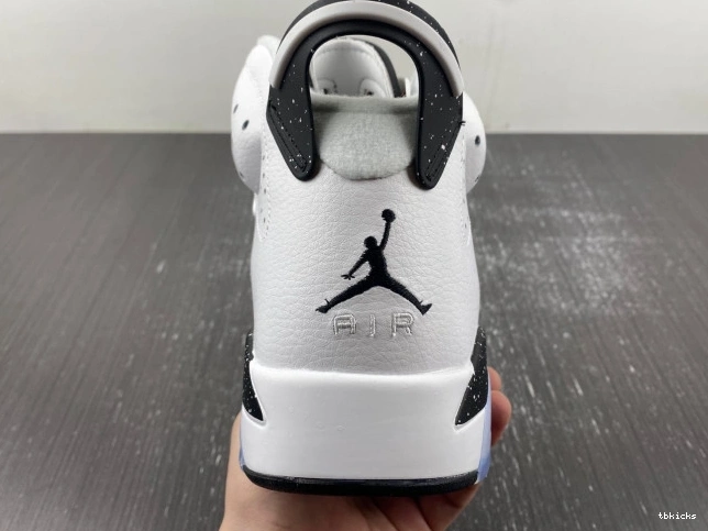 Rep TBK Reverse 6 Air Jordan CT8529-112 Oreo 0729